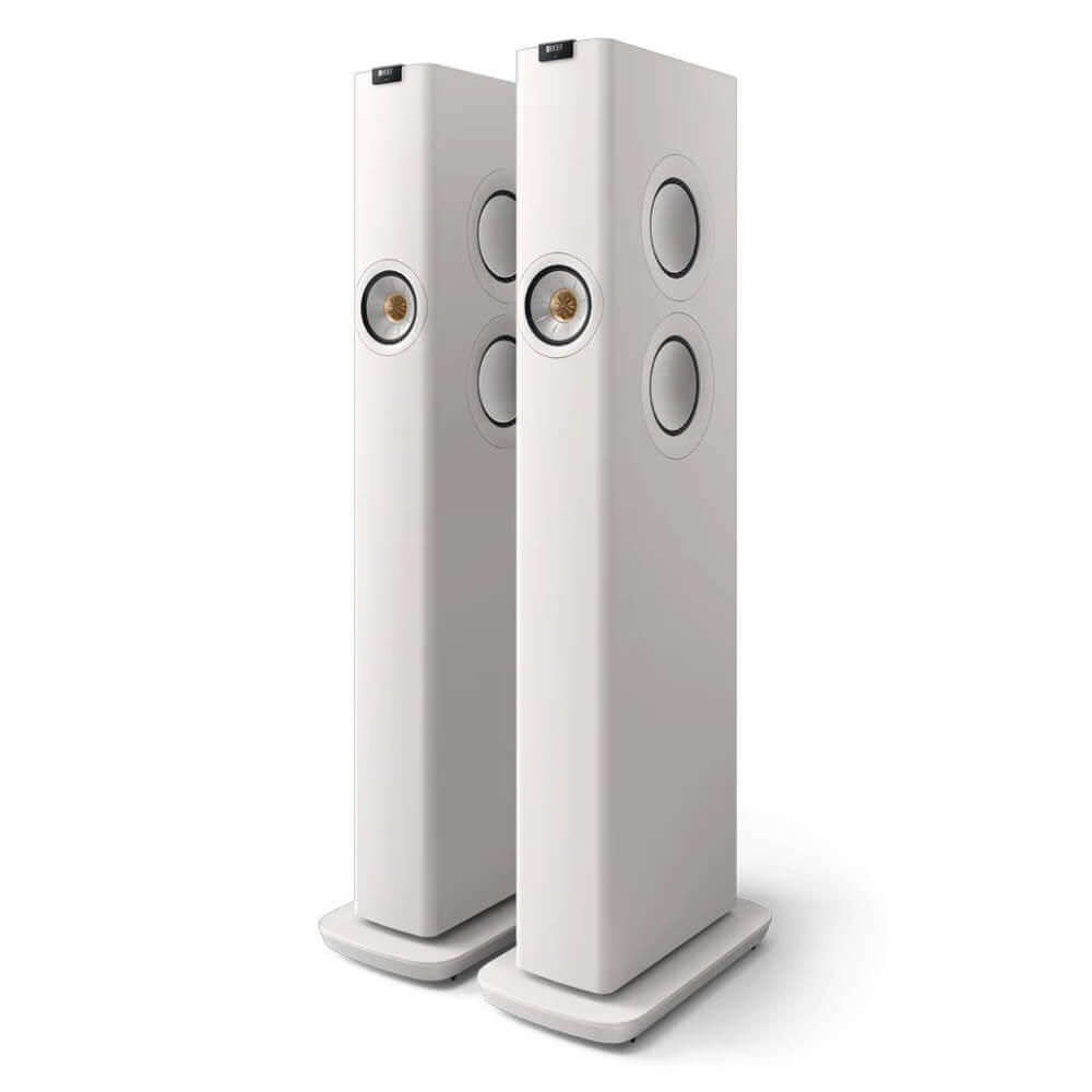 ลำโพง KEF : LS-60 WIRELESS สีขาว